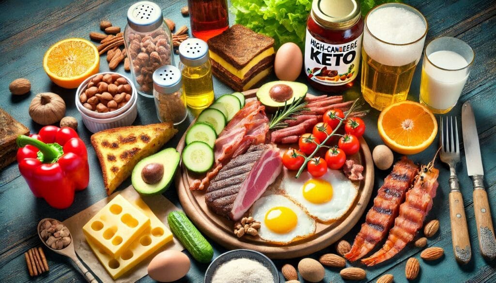 High-Calorie Keto Foods