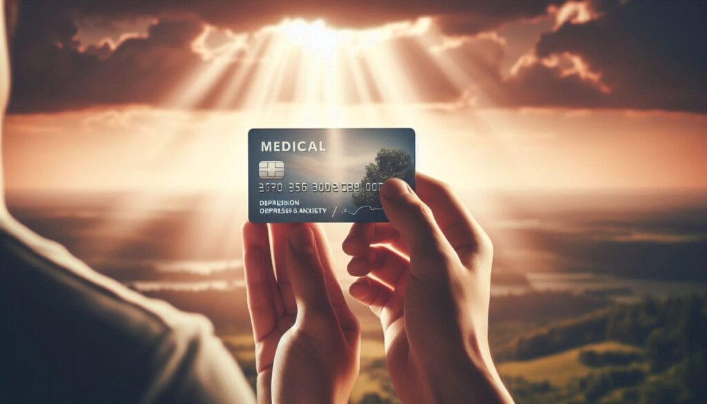 Can You Get Medical Cards for Depression and Anxiety