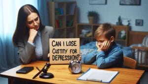 Can I lose custody for depression and anxiety? The Impact of Custody Laws